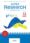 Autex Research Journal雜志封面